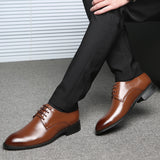 Men's Dress Leather Shoes