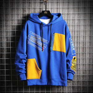 Men's Printed Hooded Sweatshirts