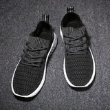 Flying Knit Stretch Shoes