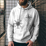 3D Digital Printed Loose Hoodies