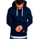 Men's Solid Colour Fashion Hoodies