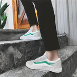 Low-Cut Canvas Shoes