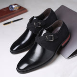 Fashion Large Size Leather Shoes