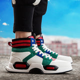 High Top Sportswear Shoes