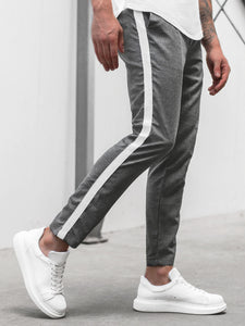 Trendy Slim Fit Trousers