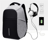 Men's Anti theft Backpack