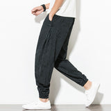 Thin Breathable Linen Harem Pants