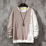 Loose Fashion Big Size Couple Sweaters