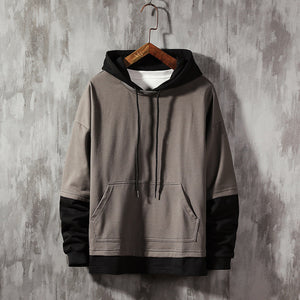 Men's Two False Loose Hoodies