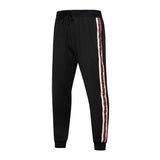 Contrast Stripes Sports Trousers