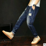 Men's Loose Fit Harem Jeans