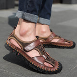 Cowhide Sports Sandals