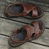 Soft Soled Leather Sandals