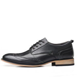 Men's Business Lace-up Dress Shoes