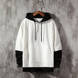 Men's Two False Loose Hoodies