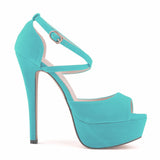 High heel nightclub sandals