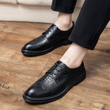 Trendy Men's Leather Shoes