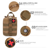 Outdoor Tactical Medical Bag