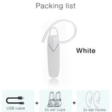 B1 Bluetooth Headset Wireless Earphones Handsfree for Office Sports Driver Workout Stereo For iPhone XiaoMi Phone