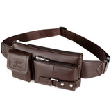 Men's Leather Waist Bag