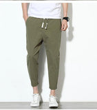 Cotton Linen Casual Pants