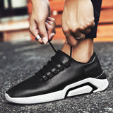 Men's Round Head Sports Shoes