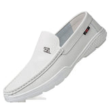 Soft Bottom White Non-slip Shoes