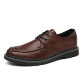 British Fashion All-match Leather Shoes