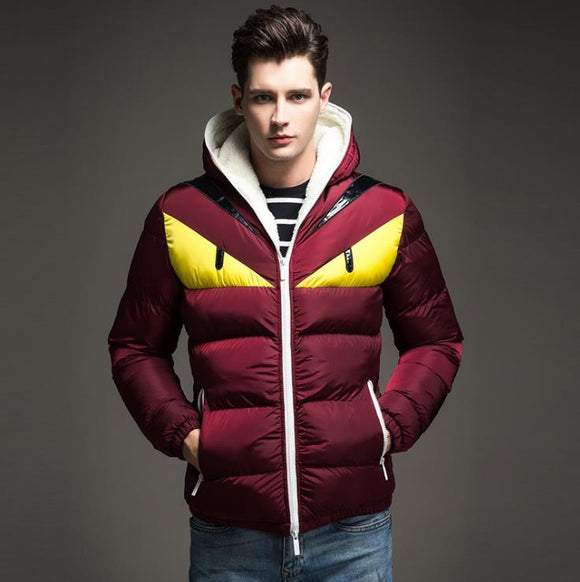 Men's Thick Winter Jackets