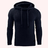 Jacquard Long-sleeved Hoodies