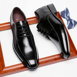 Men's Leather Casual Shoes