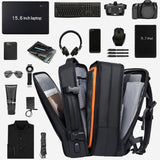 Waterproof And Expandable Men's Bag