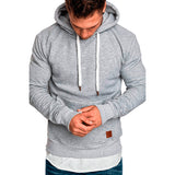 Men's Solid Colour Fashion Hoodies