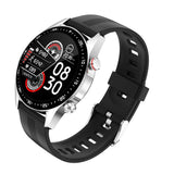 E1-2 Smart Watch Men Bluetooth Call Custom Dial Full Touch Screen Waterproof Smartwatch For Android IOS Sports Fitness Tracker