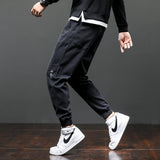 Men's Loose Straight-Leg Pants