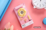 Cute Earphones  Macarons Donut Cartoon Earphone Q17 White/Pink/Green/Blue/Black/Mint Green Portable Earplug