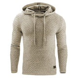 Jacquard Long-sleeved Hoodies