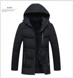 Cotton Warm Hooded Jackets