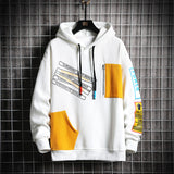 Men's Printed Hooded Sweatshirts