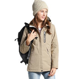 Outdoor USB Heated Hiking Jackets