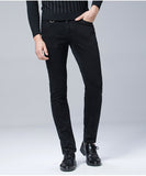 Straight Stretch Imitation Jeans