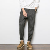 Striped Casual Harem Pants