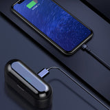 Wireless Earphone Bluetooth V5.0 F9 TWS Wireless Bluetooth Headphone LED Display With 2000mAh Power Bank Headset With Microphone