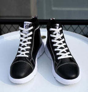 Men's High Top Board Shoes