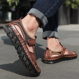 Cowhide Sports Sandals