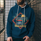 3D Digital Printed Hooded Sweatshirts