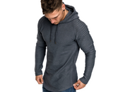 Men's Rounded Neck Hoodies