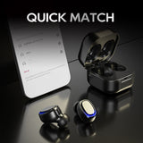 Q7 New Private Model Gaming Bluetooth Headset Wireless In-Ear Sports Tws Headse