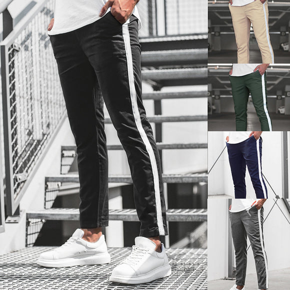 Trendy Slim Fit Trousers