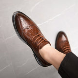 Trendy Men's Leather Shoes